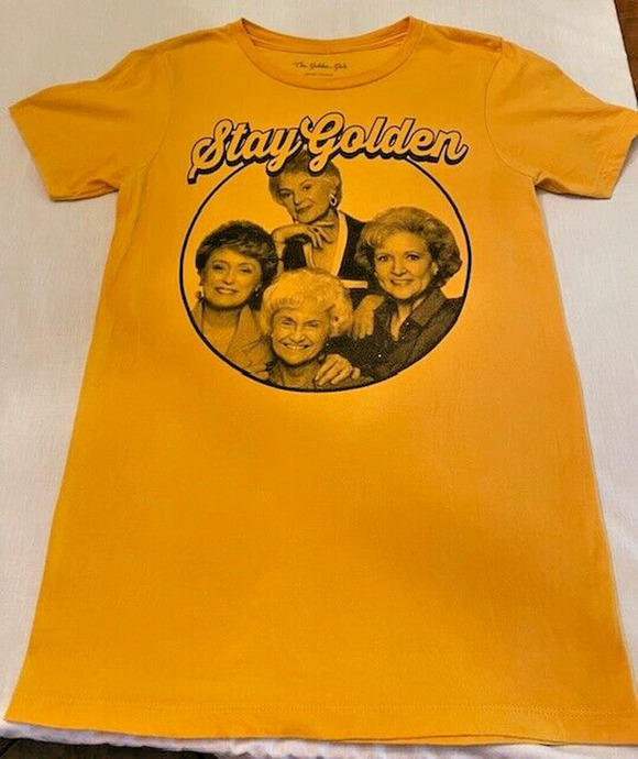 Tops - Womens Golden Girls T-Shirt Size Small
